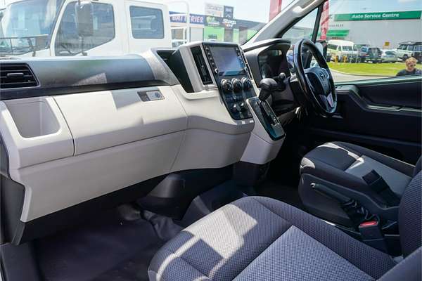 2021 Toyota Hiace Commuter GDH322R ELWB High Roof