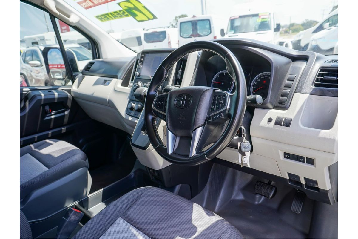 2021 Toyota Hiace Commuter GDH322R ELWB High Roof