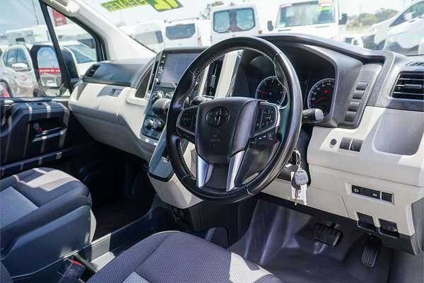 2021 Toyota Hiace Commuter GDH322R ELWB High Roof