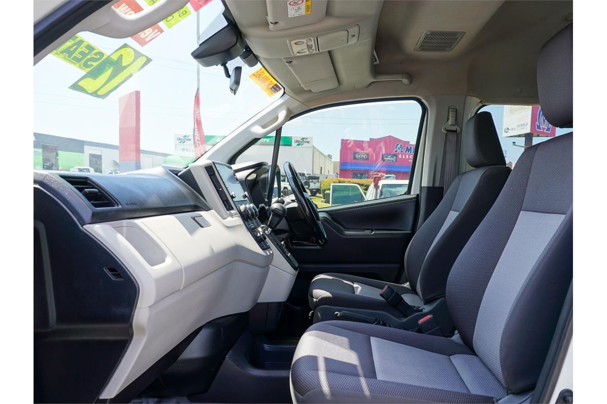 2021 Toyota Hiace Commuter GDH322R ELWB High Roof
