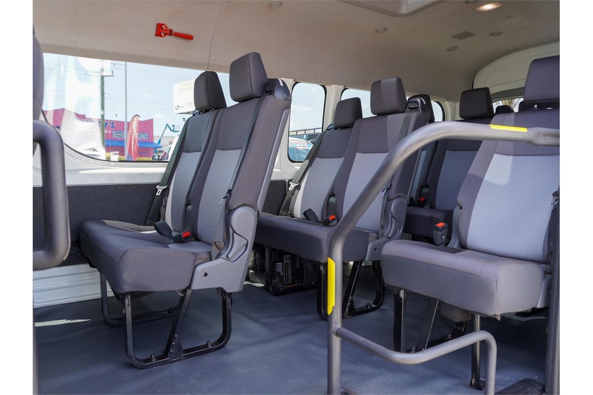 2021 Toyota Hiace Commuter GDH322R ELWB High Roof