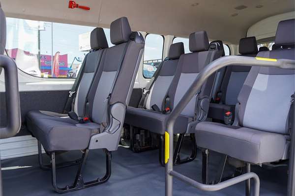 2021 Toyota Hiace Commuter GDH322R ELWB High Roof