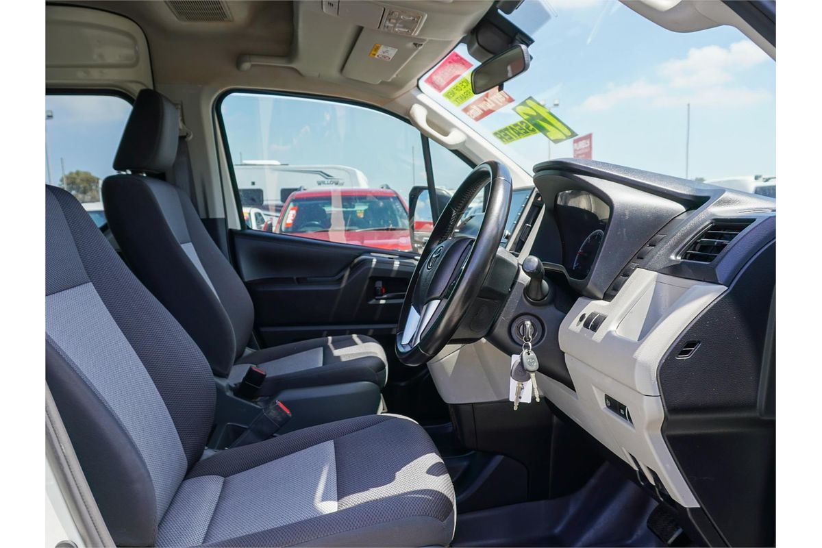 2021 Toyota Hiace Commuter GDH322R ELWB High Roof