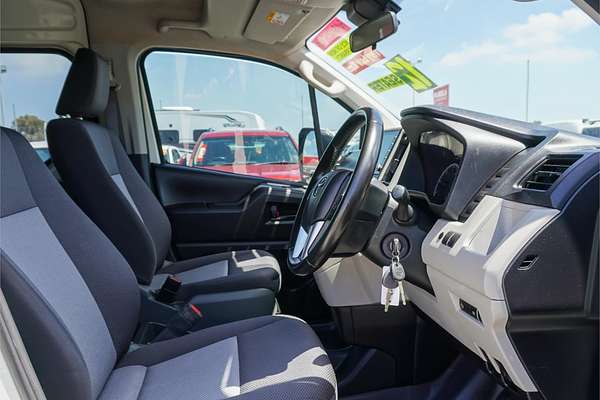 2021 Toyota Hiace Commuter GDH322R ELWB High Roof