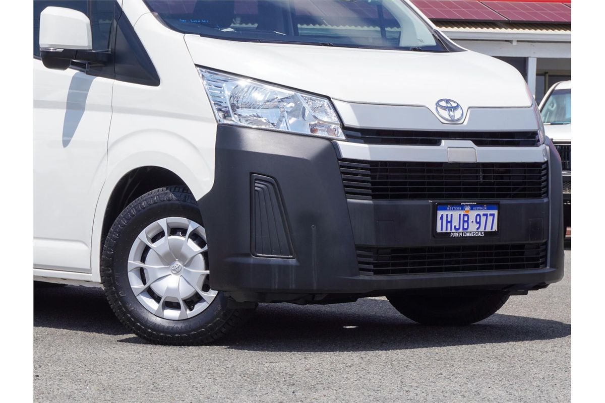 2021 Toyota Hiace Commuter GDH322R ELWB High Roof