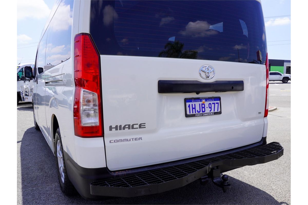 2021 Toyota Hiace Commuter GDH322R ELWB High Roof