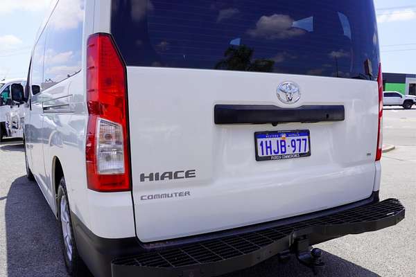 2021 Toyota Hiace Commuter GDH322R ELWB High Roof