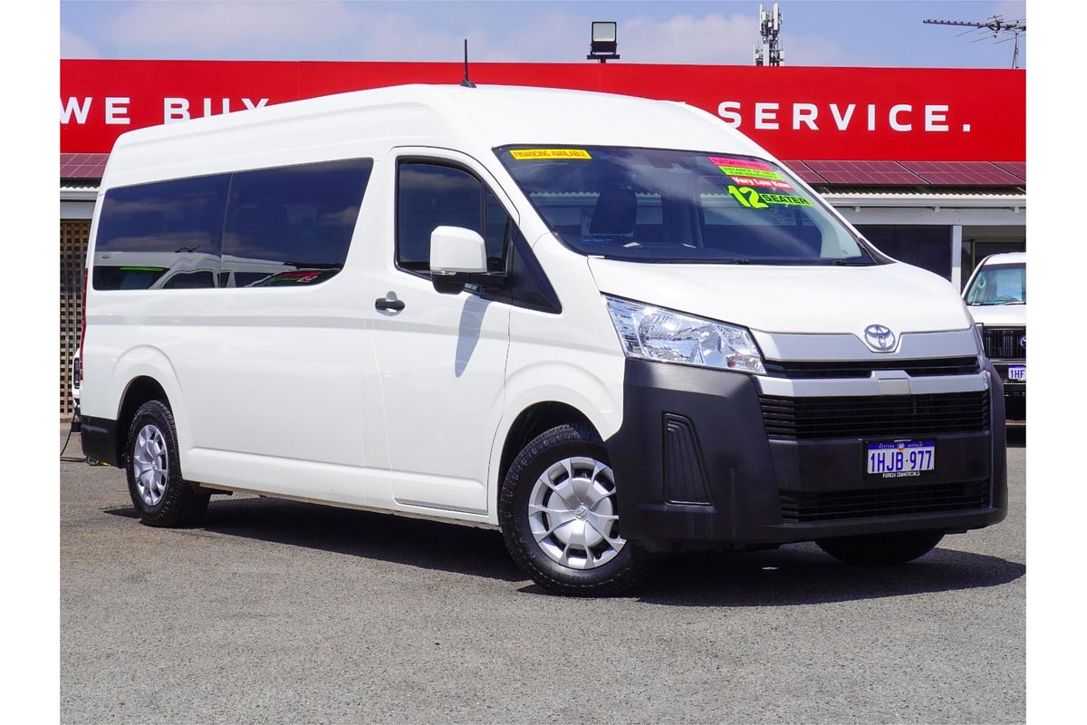 2021 Toyota Hiace Commuter GDH322R ELWB High Roof
