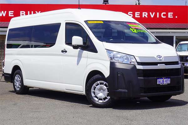 2021 Toyota Hiace Commuter GDH322R ELWB High Roof