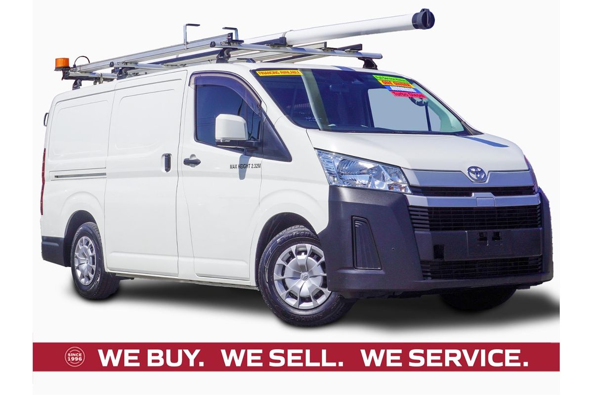 2019 Toyota Hiace GDH300R LWB