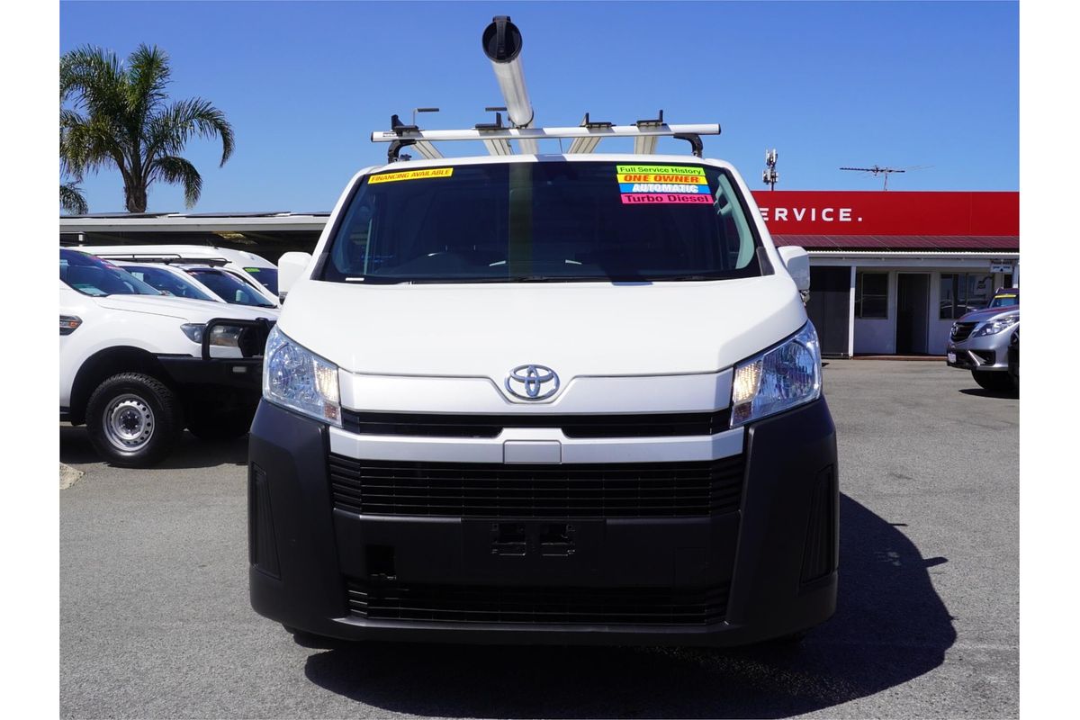 2019 Toyota Hiace GDH300R LWB