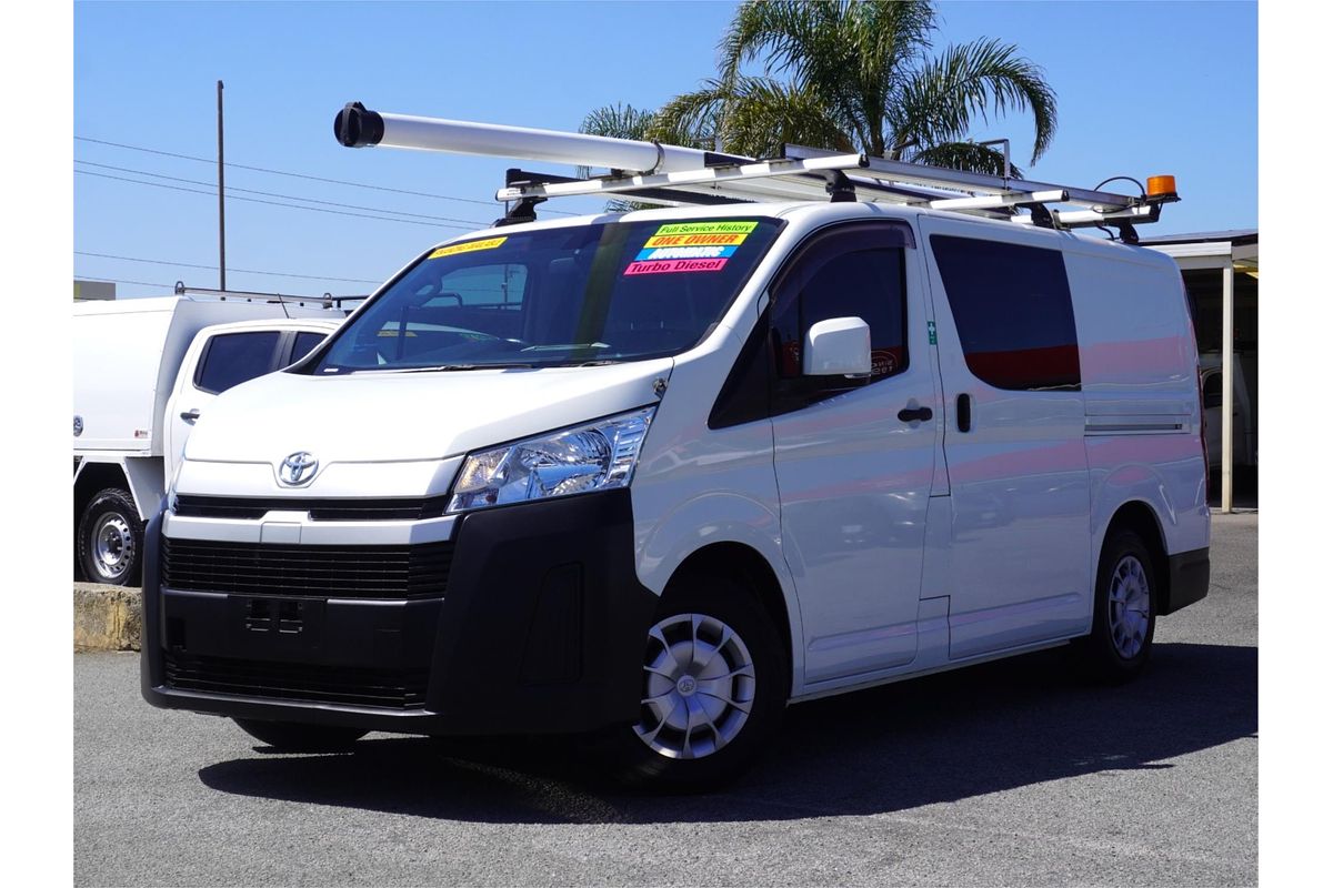 2019 Toyota Hiace GDH300R LWB