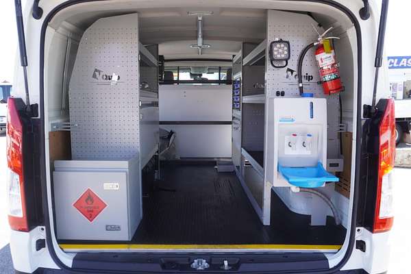2019 Toyota Hiace GDH300R LWB