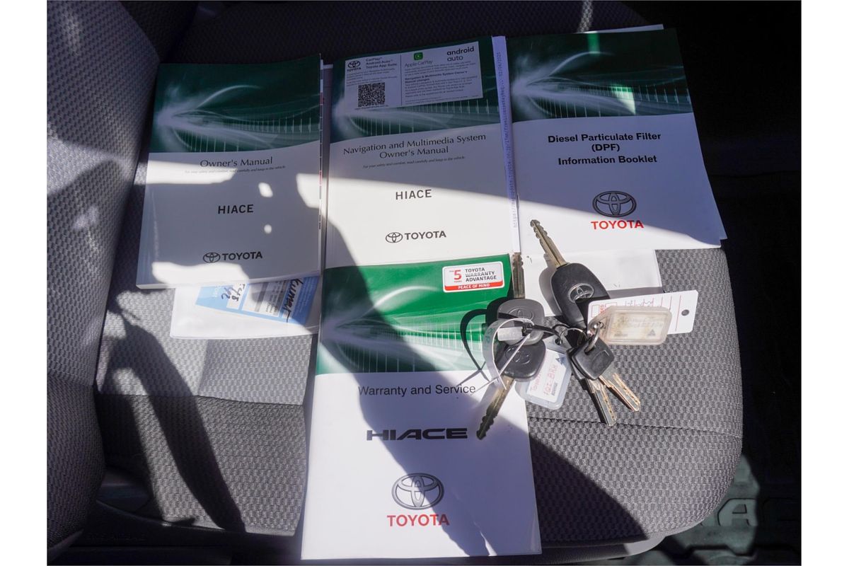 2019 Toyota Hiace GDH300R LWB