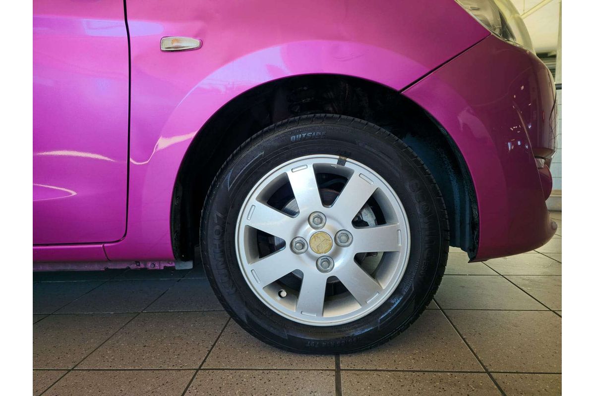 MIRAGE LA ES 1.2L 3Cyl MULTI POINT F/INJ CONTINUOUS VARIABLE 5D HATCHBACK 