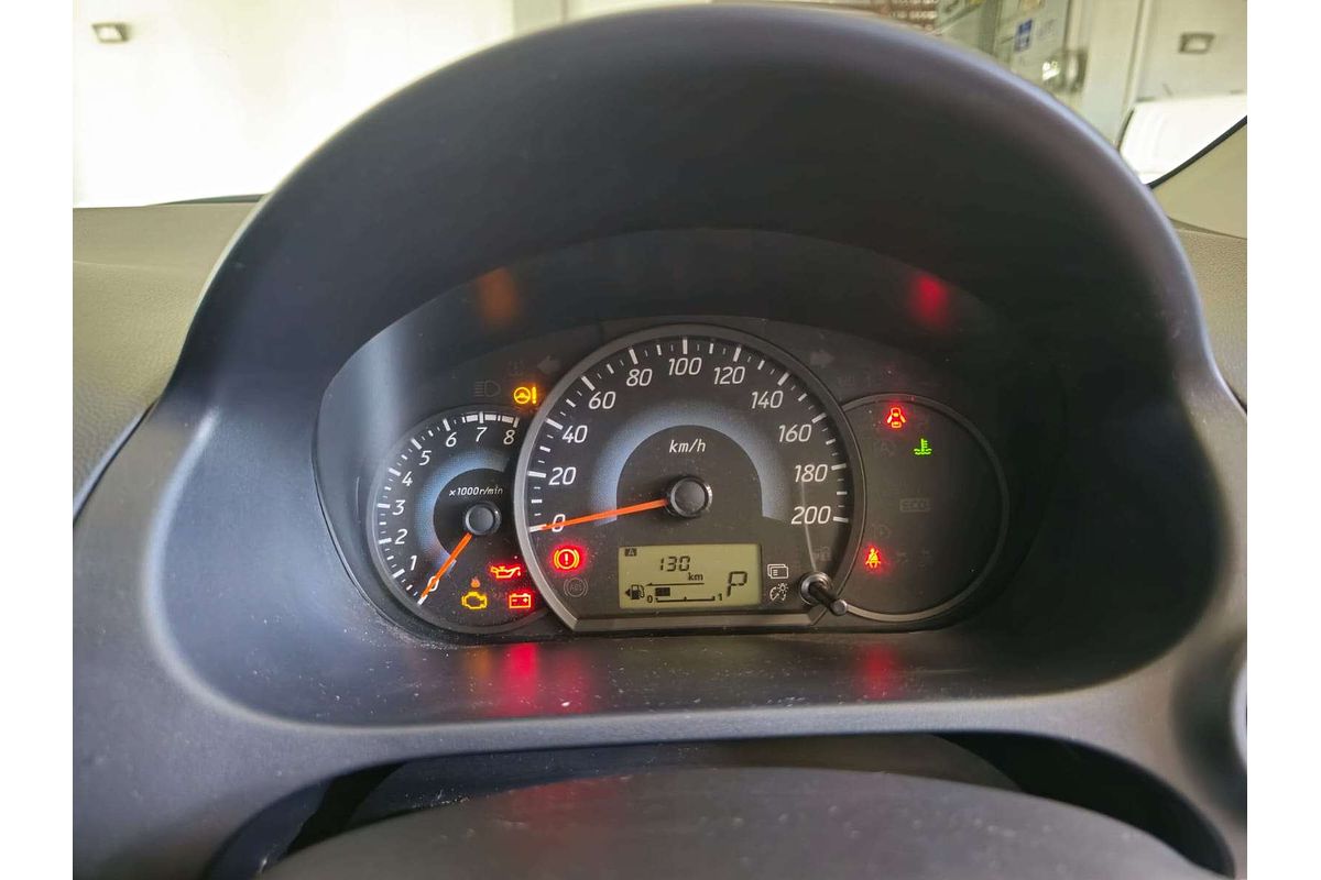 MIRAGE LA ES 1.2L 3Cyl MULTI POINT F/INJ CONTINUOUS VARIABLE 5D HATCHBACK 