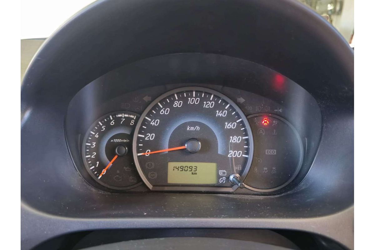 MIRAGE LA ES 1.2L 3Cyl MULTI POINT F/INJ CONTINUOUS VARIABLE 5D HATCHBACK 
