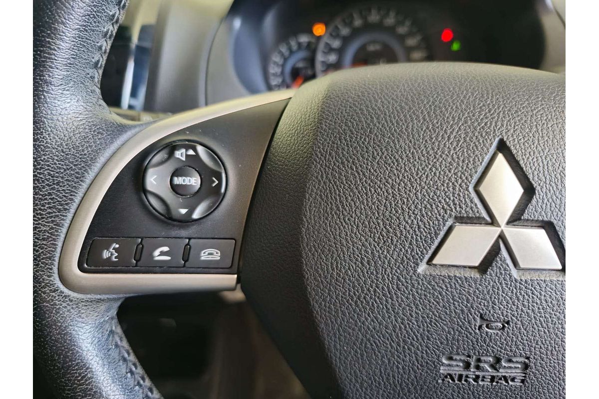 MIRAGE LA ES 1.2L 3Cyl MULTI POINT F/INJ CONTINUOUS VARIABLE 5D HATCHBACK 