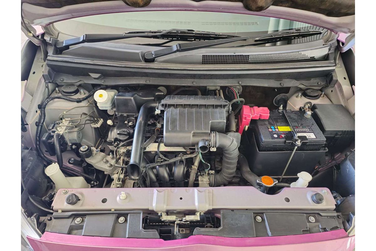 MIRAGE LA ES 1.2L 3Cyl MULTI POINT F/INJ CONTINUOUS VARIABLE 5D HATCHBACK 