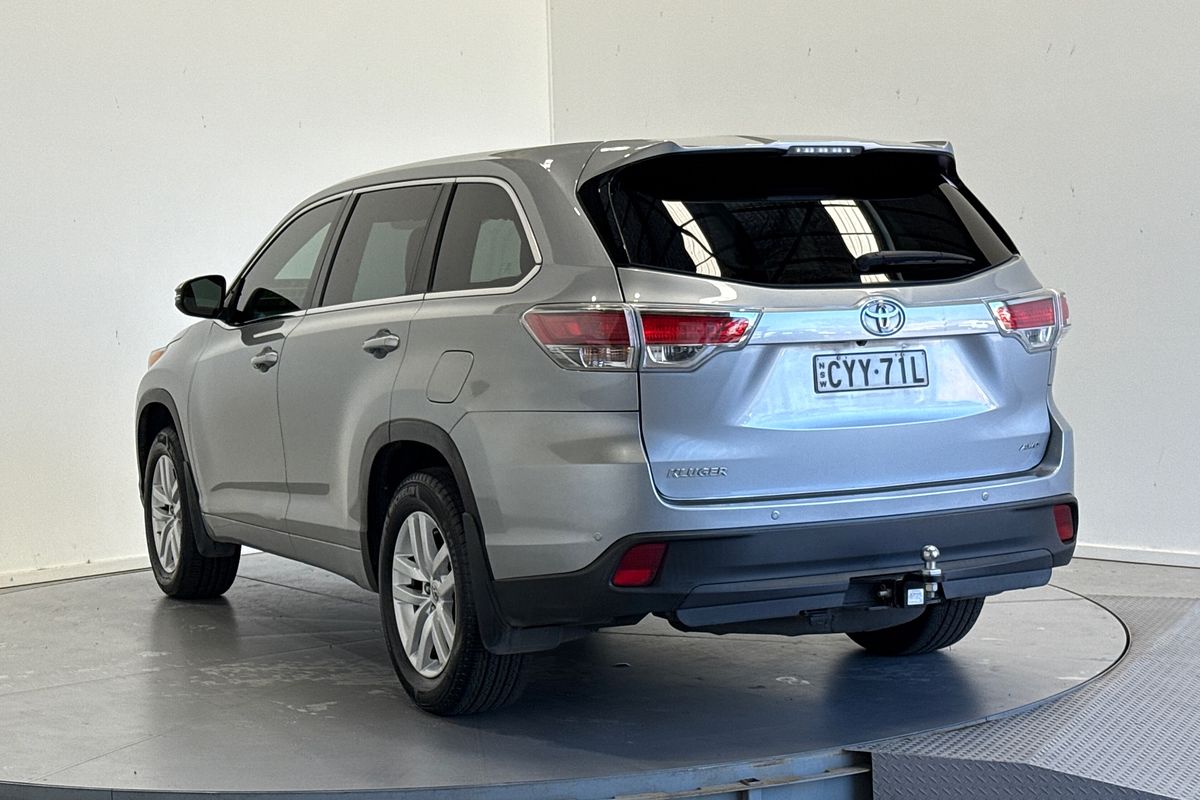 2015 Toyota Kluger GX GSU55R