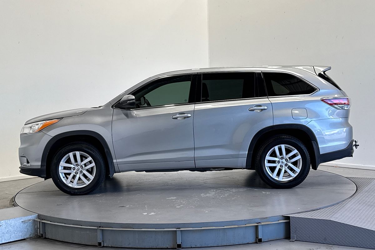 2015 Toyota Kluger GX GSU55R