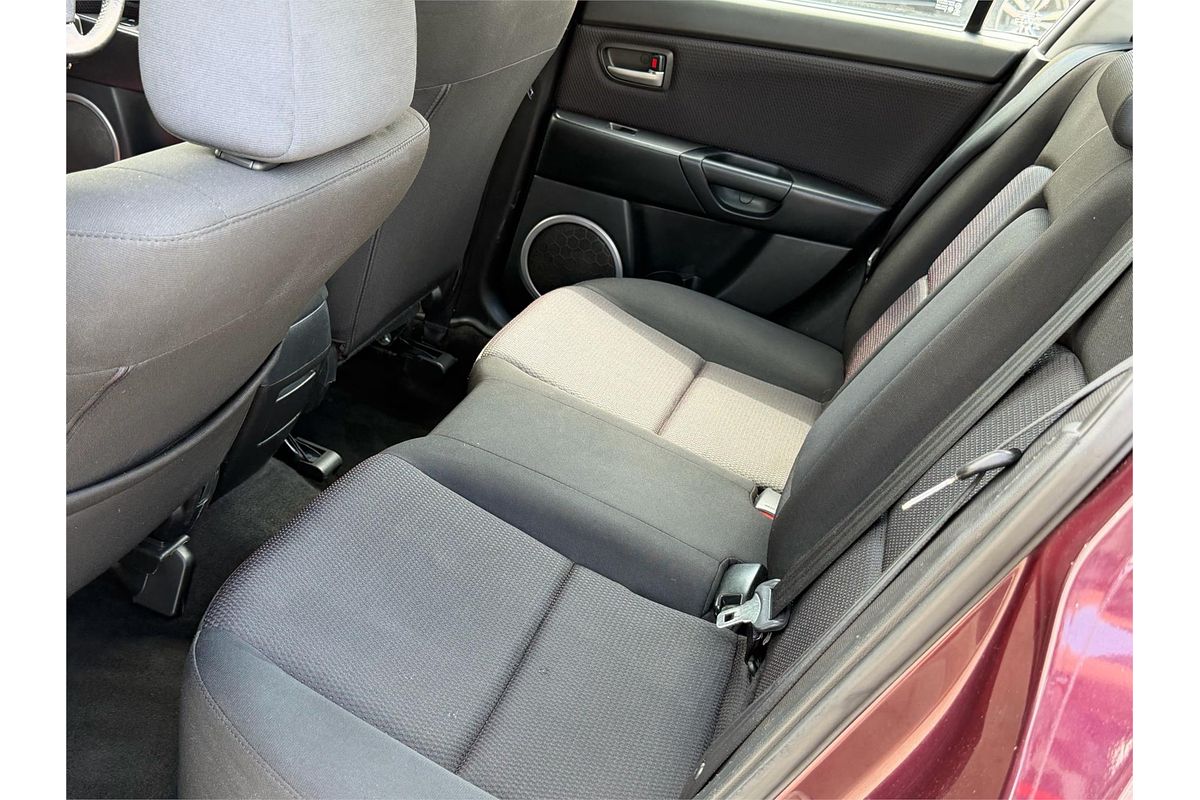 2007 Mazda 3 SP23 BK Series 2