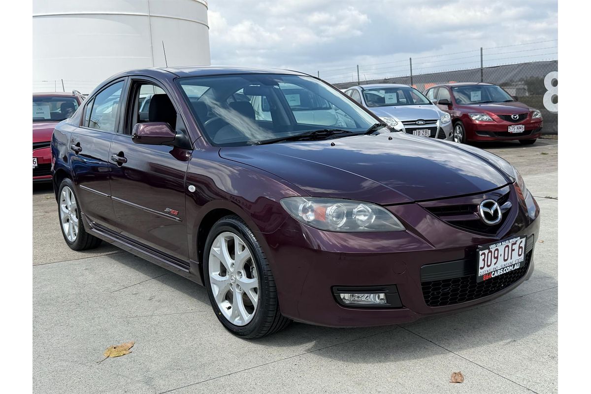 2007 Mazda 3 SP23 BK Series 2