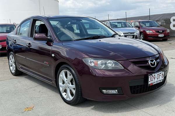 2007 Mazda 3 SP23 BK Series 2