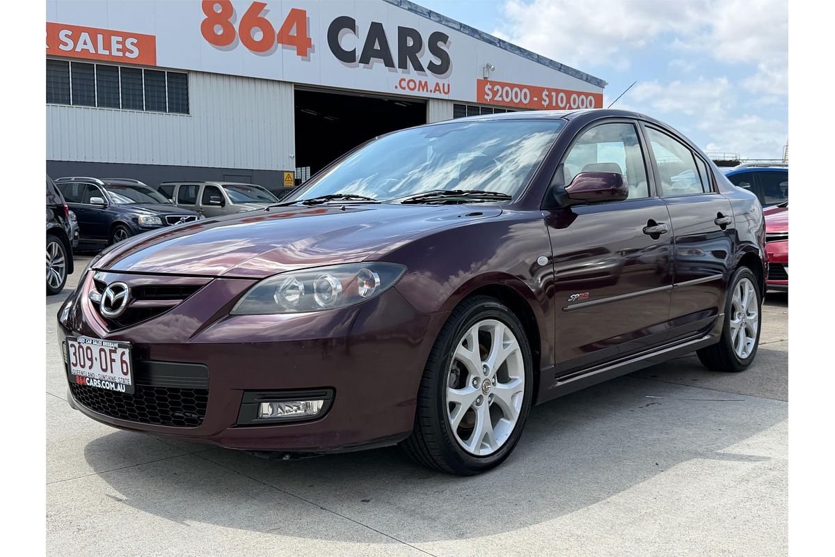 2007 Mazda 3 SP23 BK Series 2