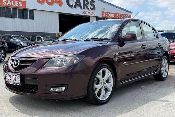 2007 Mazda 3 SP23 BK Series 2