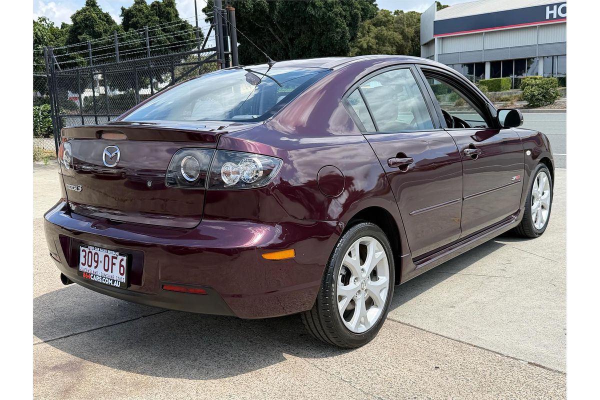 2007 Mazda 3 SP23 BK Series 2