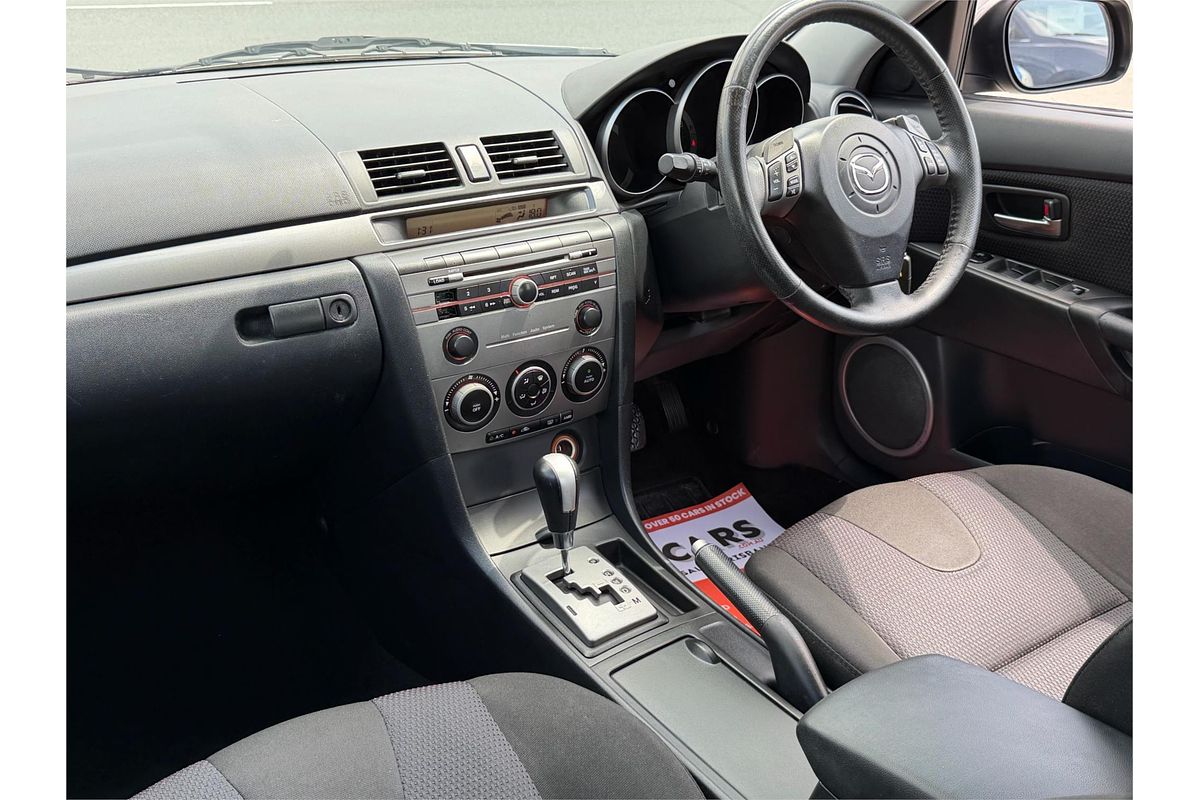 2007 Mazda 3 SP23 BK Series 2