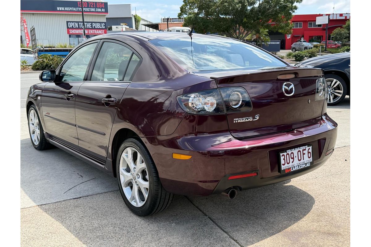 2007 Mazda 3 SP23 BK Series 2