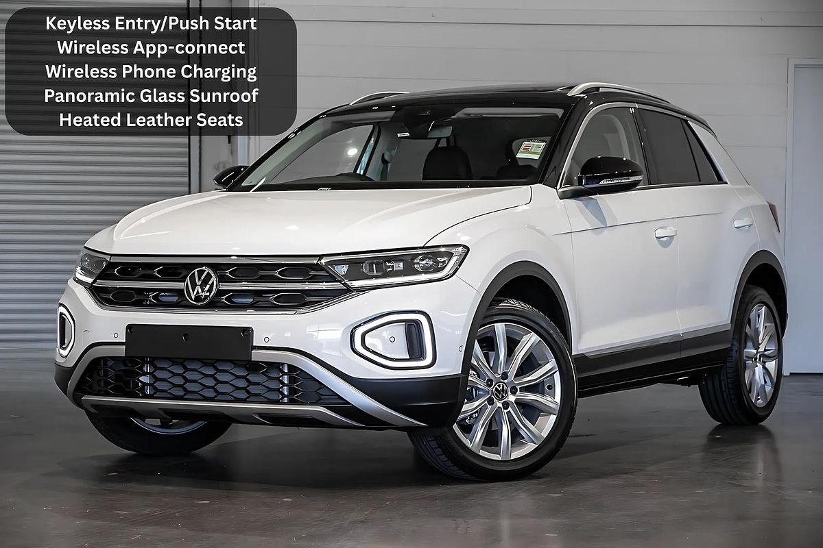 2025 Volkswagen T-Roc 110TSI Style D11