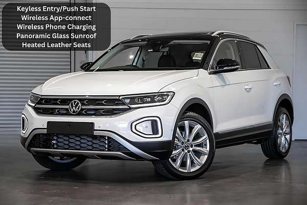2025 Volkswagen T-Roc 110TSI Style D11