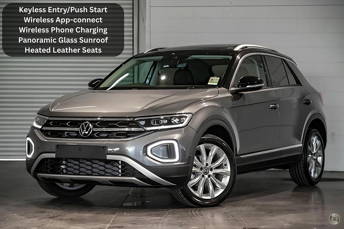 2025 Volkswagen T-Roc 110TSI Style D11