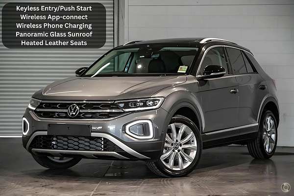 2025 Volkswagen T-Roc 110TSI Style D11