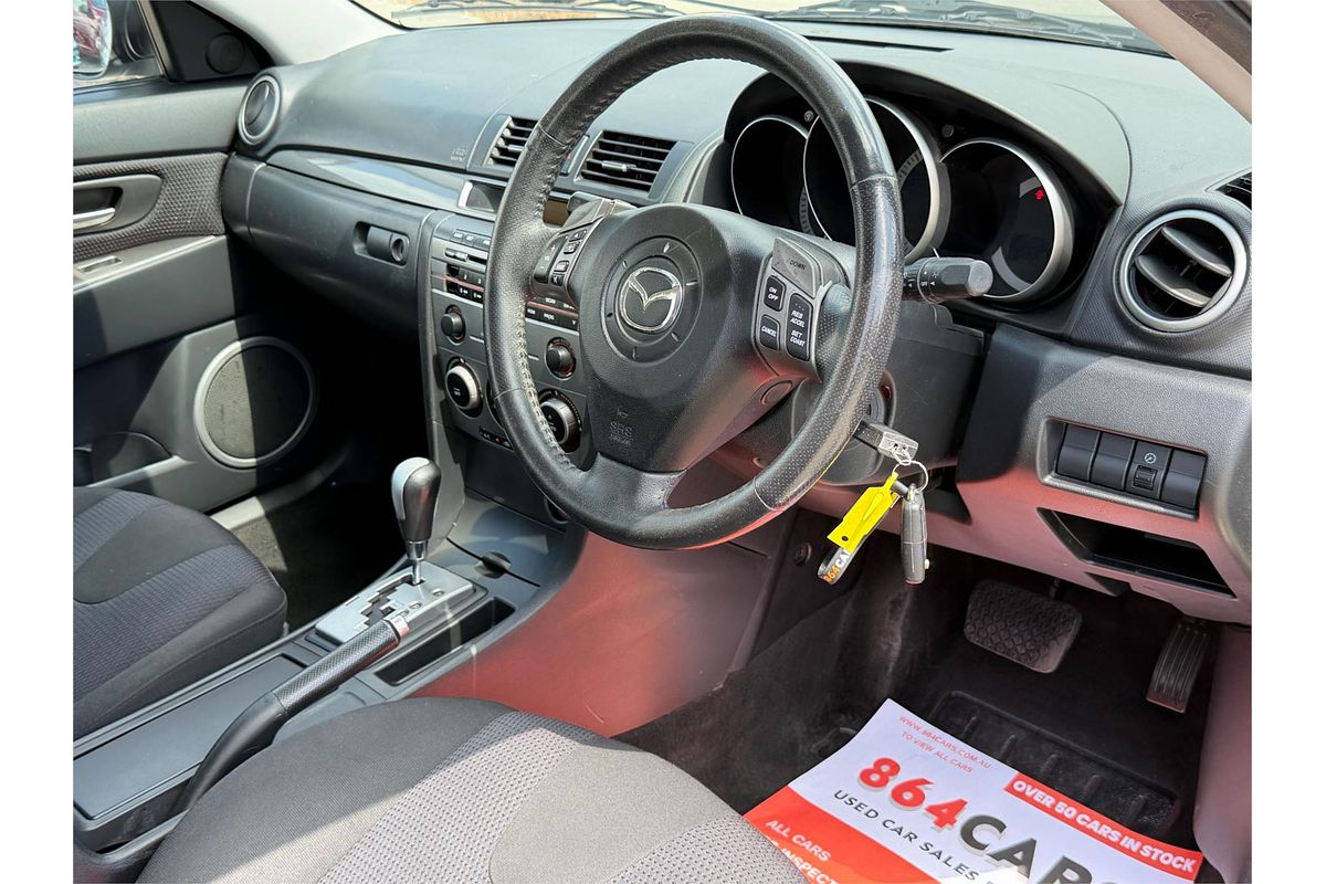2007 Mazda 3 SP23 BK Series 2