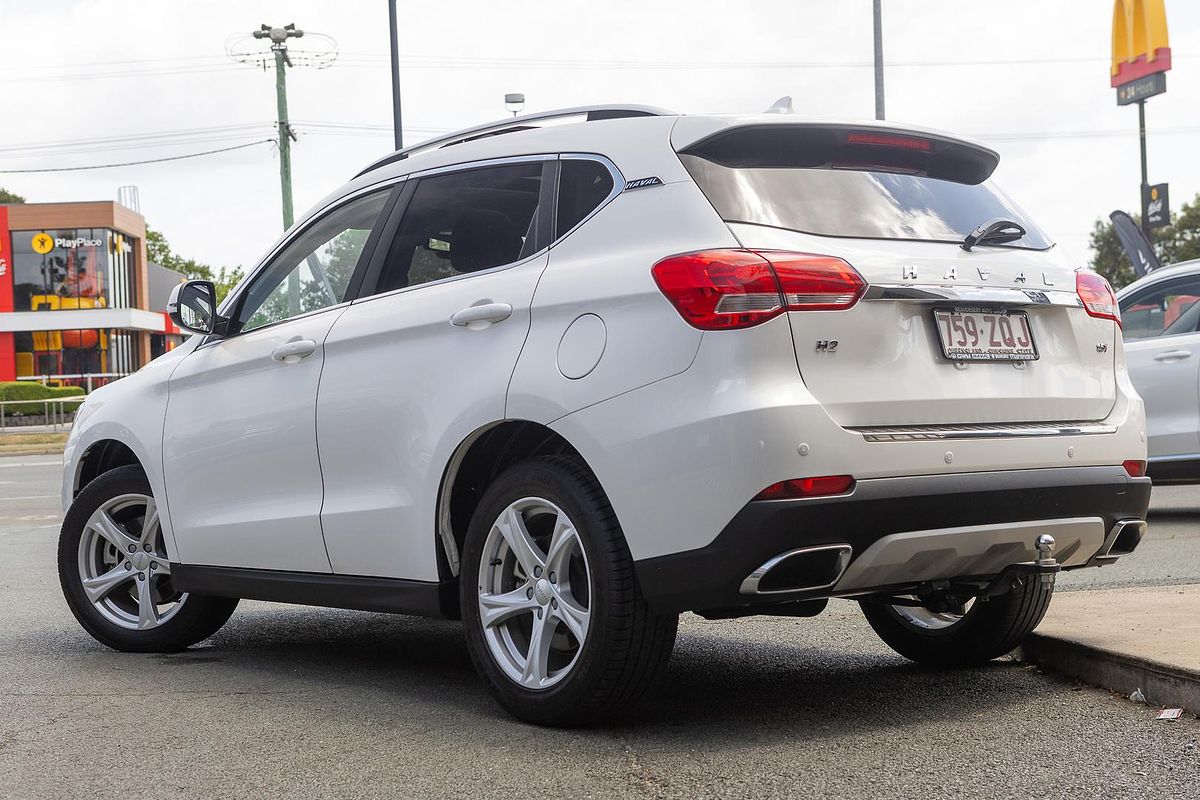 2020 GWM H2 LUX