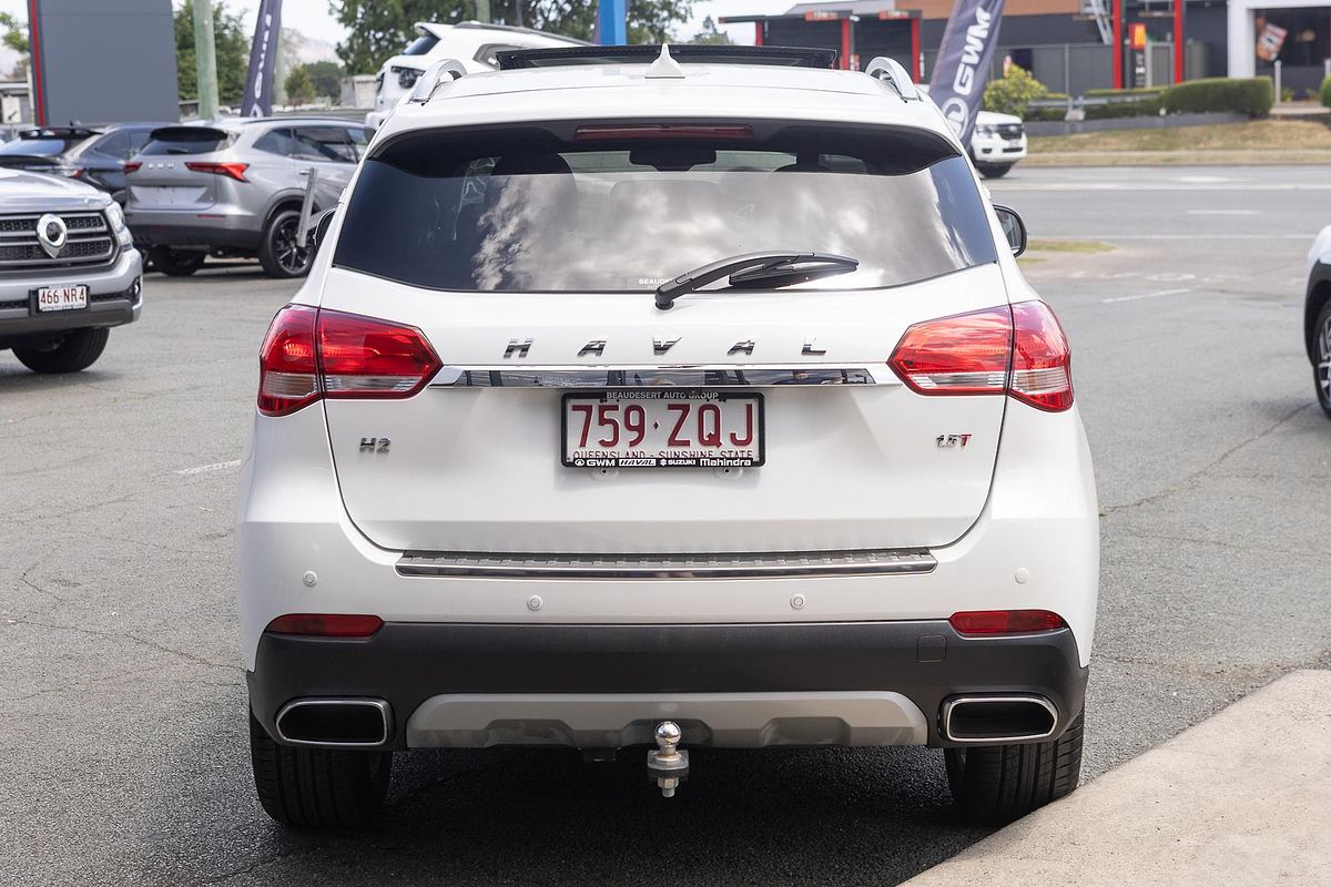 2020 GWM H2 LUX