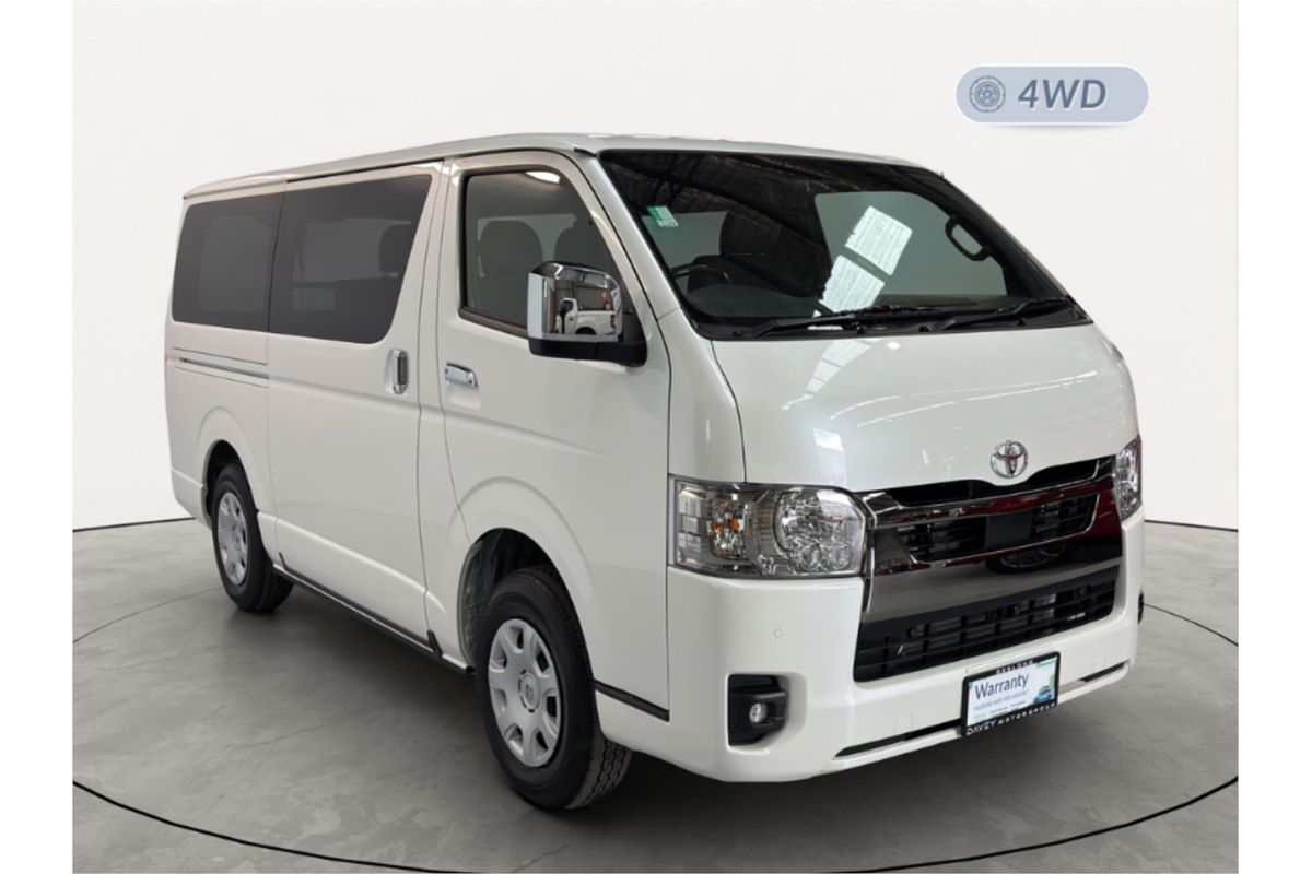 2024 Toyota Hiace Long Super GL Dark Prime 2 4WD