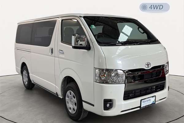 2024 Toyota Hiace Long Super GL Dark Prime 2 4WD