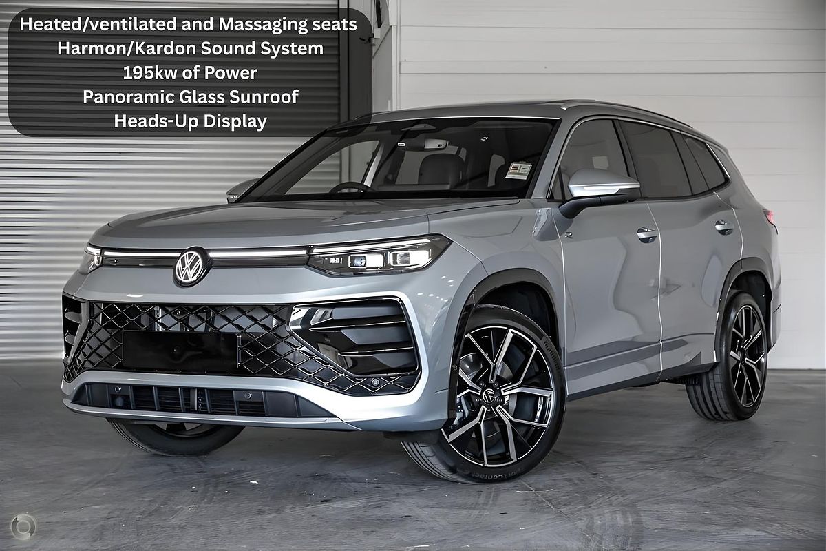 2025 Volkswagen Tayron 195TSI R-Line R4