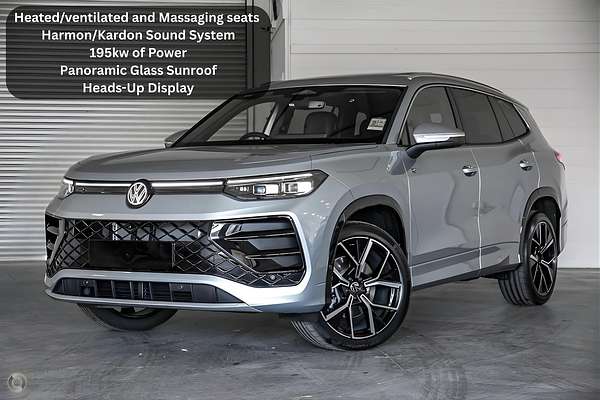 2025 Volkswagen Tayron 195TSI R-Line R4
