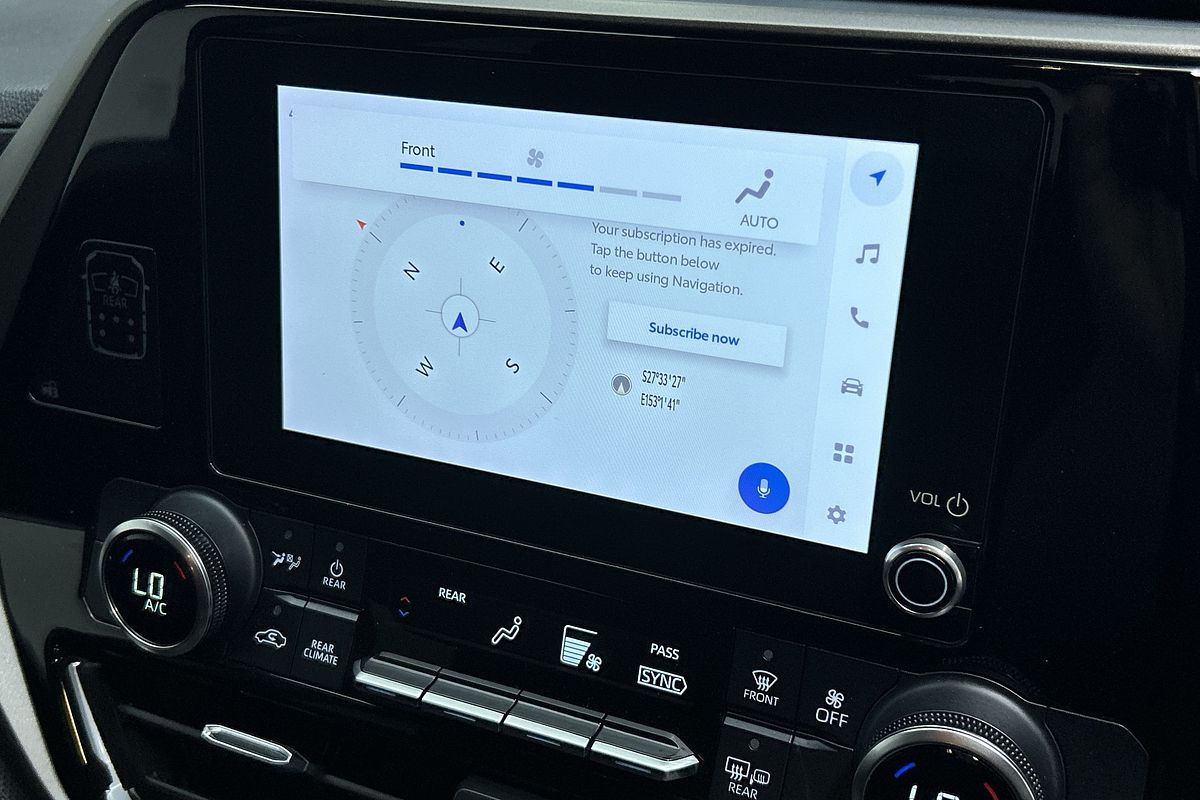 2023 Toyota Kluger GX AXUH78R