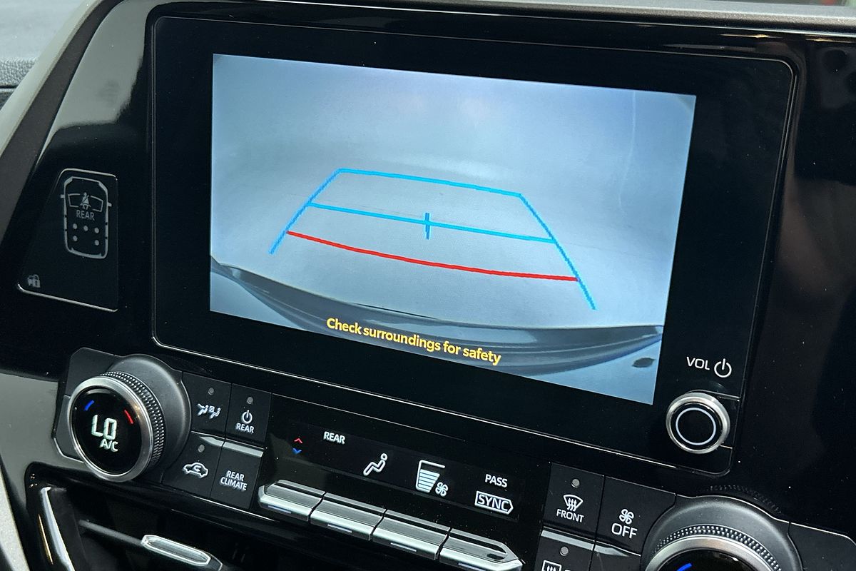 2023 Toyota Kluger GX AXUH78R