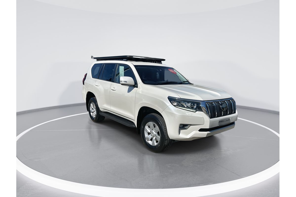2019 Toyota Landcruiser Prado GXL GDJ150R