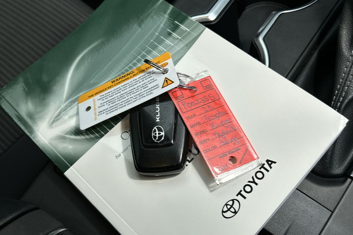 2023 Toyota Kluger GX AXUH78R