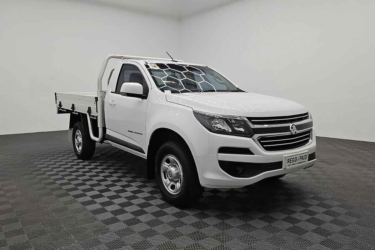 2019 Holden Colorado LS RG 4X4