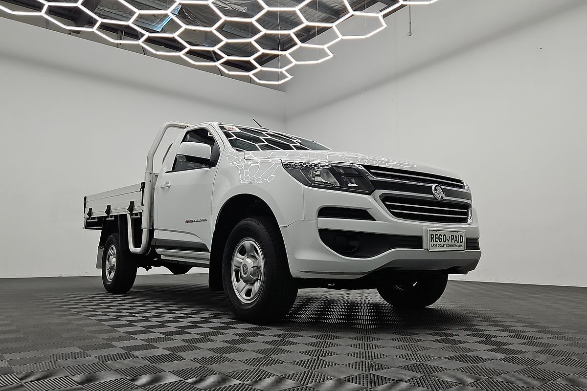 2019 Holden Colorado LS RG 4X4